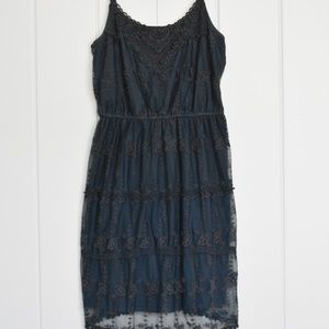 Navy dress